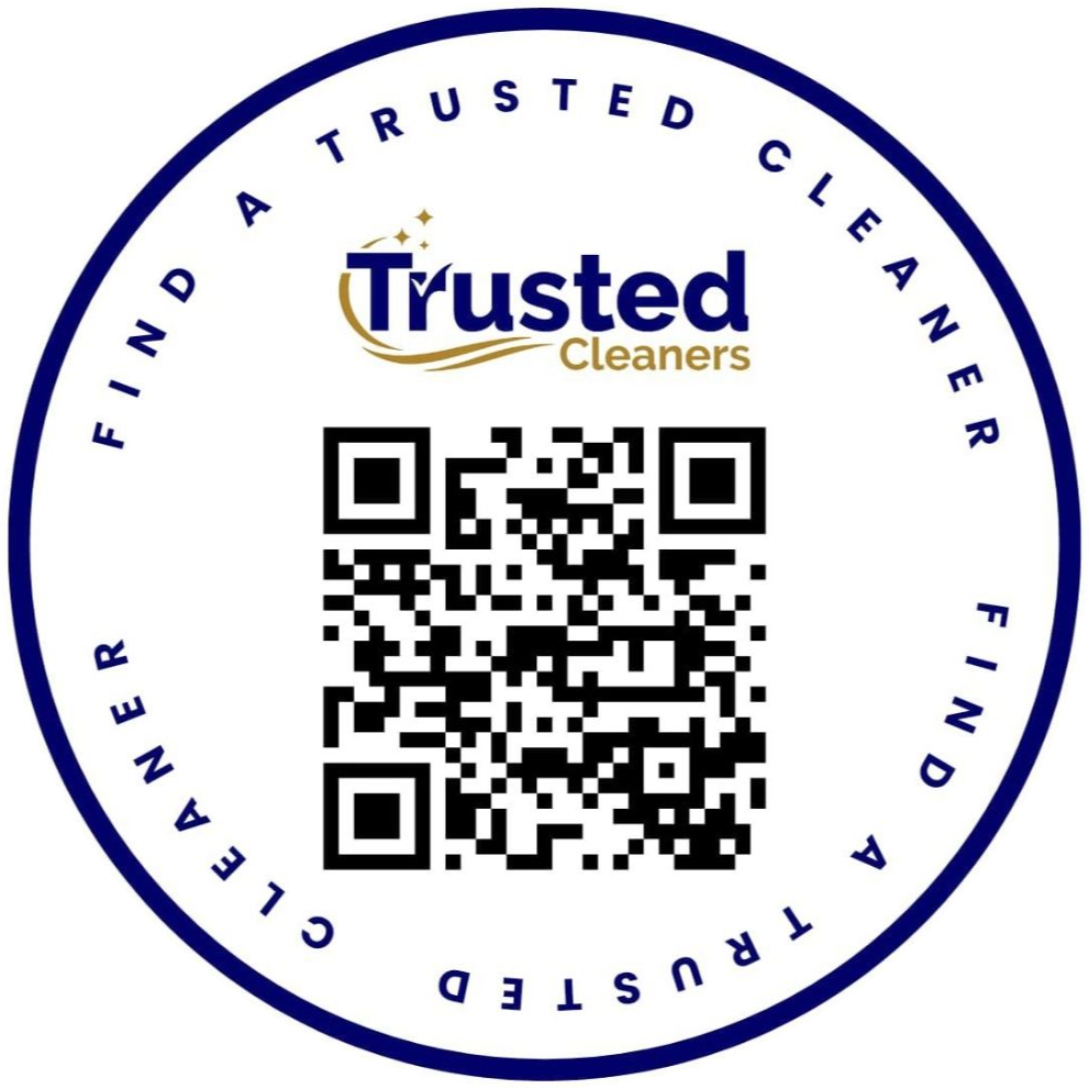 Trusted Cleaners listing badge